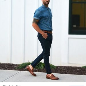 Men Johnston &   Murphy  penny loafer